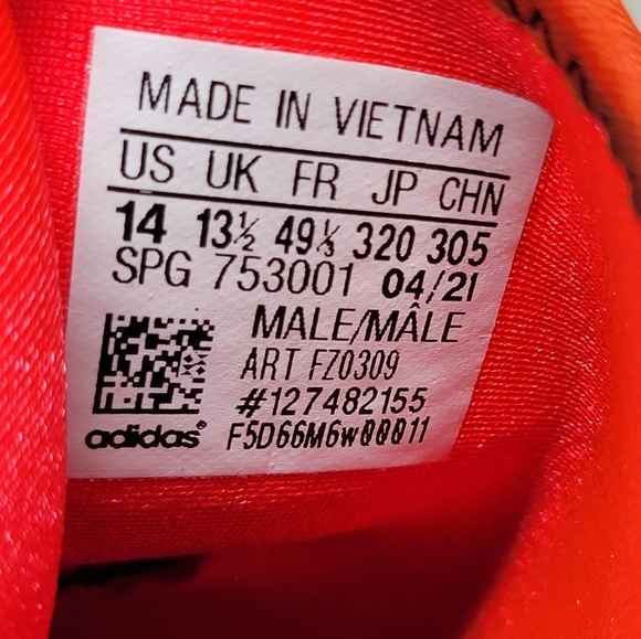 Adidas Adizero Grail ASG Ambassador Baseball Cleats Men's Size 14 FZ0309 New - Picture 4 of 12